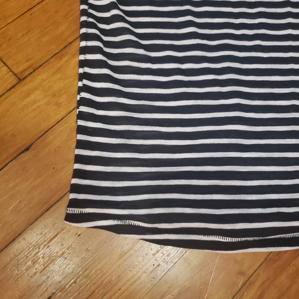 🌻 Host Pick 🌻Free People Black Stripes Size XS - Picture 5 of 9